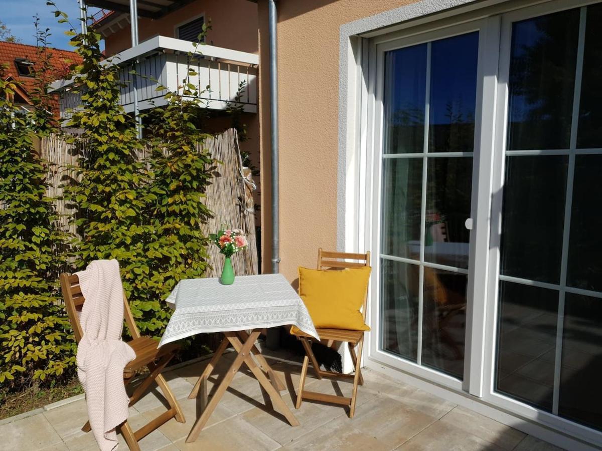 Gemuetlich * Stylisch * 10Min. Bis Altstadt * Top Ausstattung Lindau  Kültér fotó