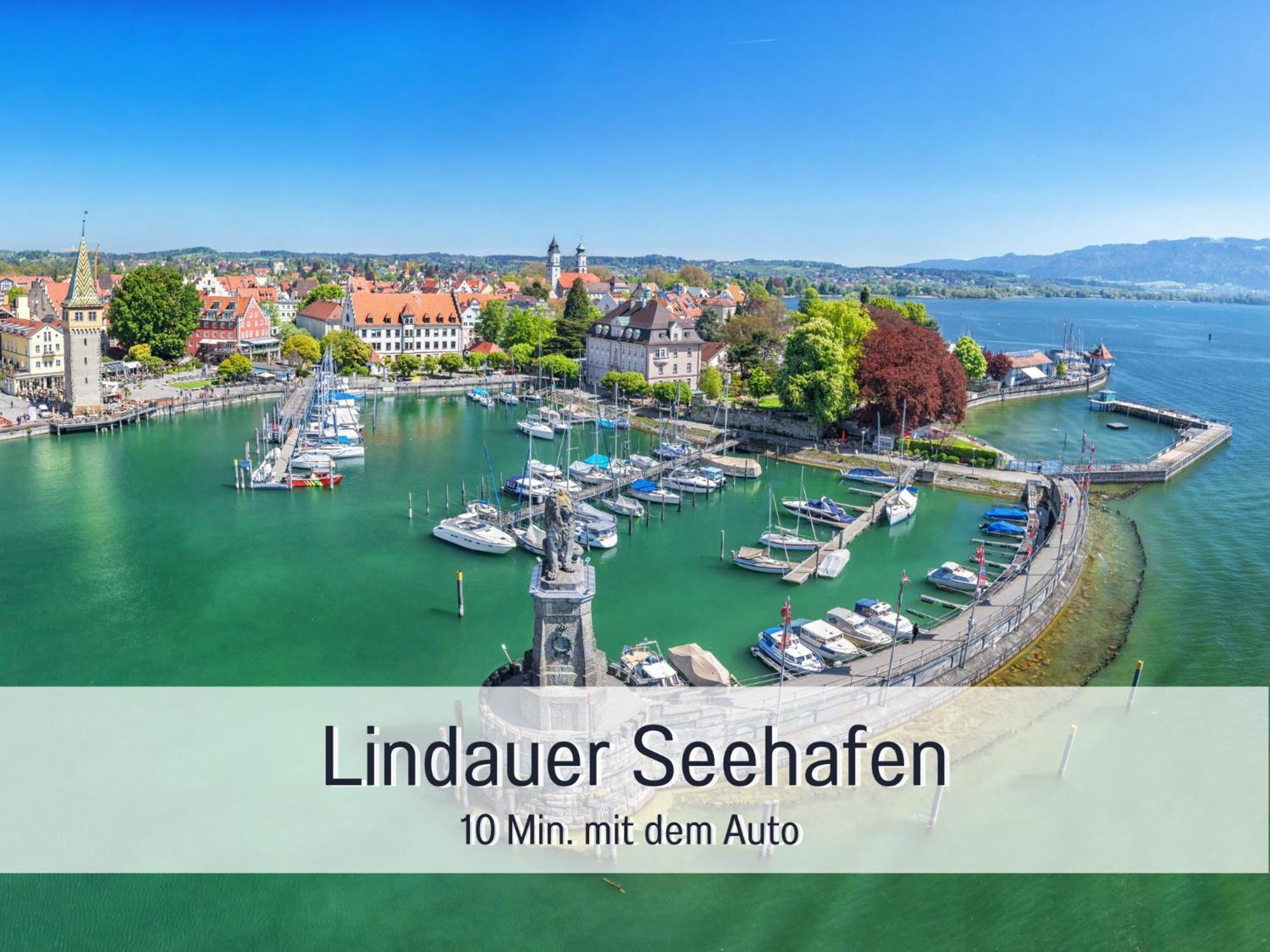Gemuetlich * Stylisch * 10Min. Bis Altstadt * Top Ausstattung Lindau  Kültér fotó