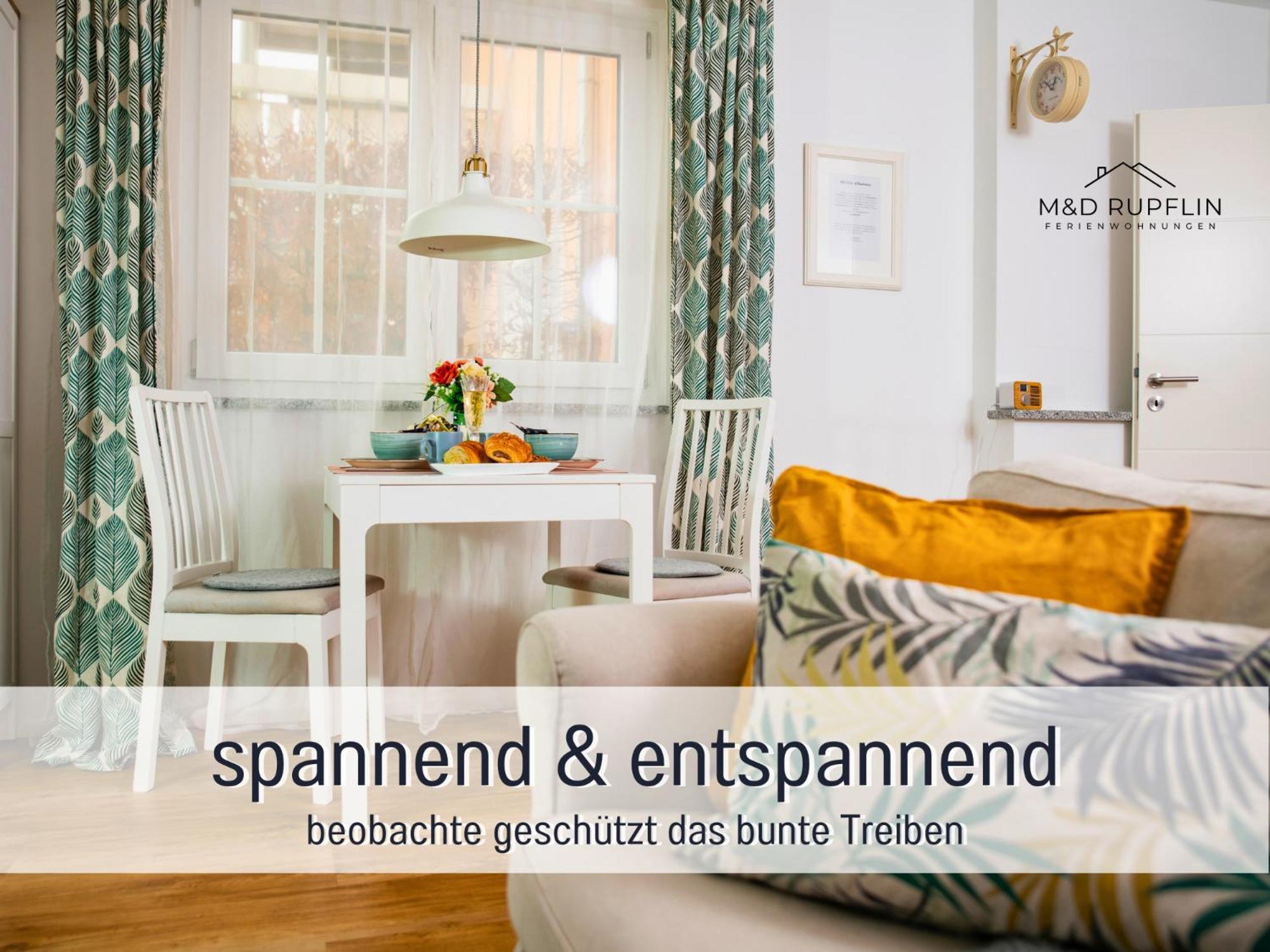 Gemuetlich * Stylisch * 10Min. Bis Altstadt * Top Ausstattung Lindau  Kültér fotó